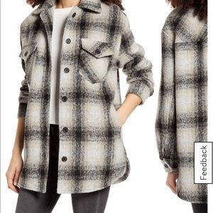 Thread & Supply Nordstrom plaid shirt jacket